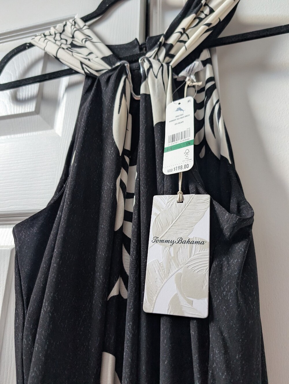 Tommy Bahama Halter Maxi Dress - Picture 5 of 10